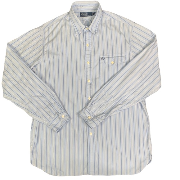 Polo Ralph Lauren Other - Polo Ralph Lauren Dress Shirt Striped L/S Cotton